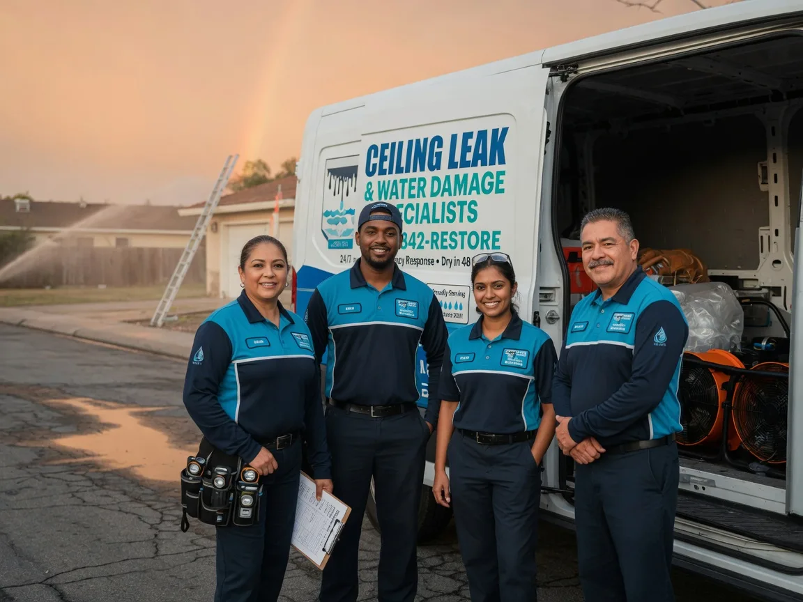 Ceiling Leak Cleanup company in Oxford Junction, IA