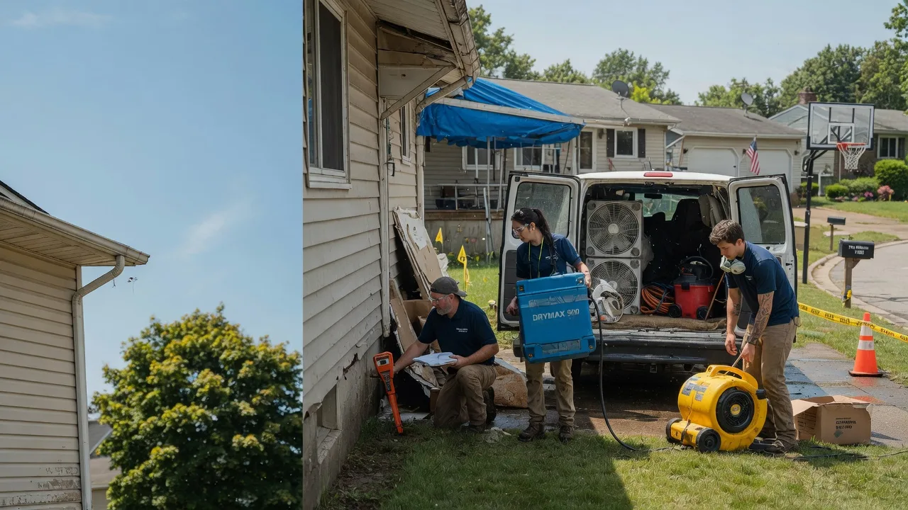 Ceiling Leak Cleanup in Oxford Junction, IA near me