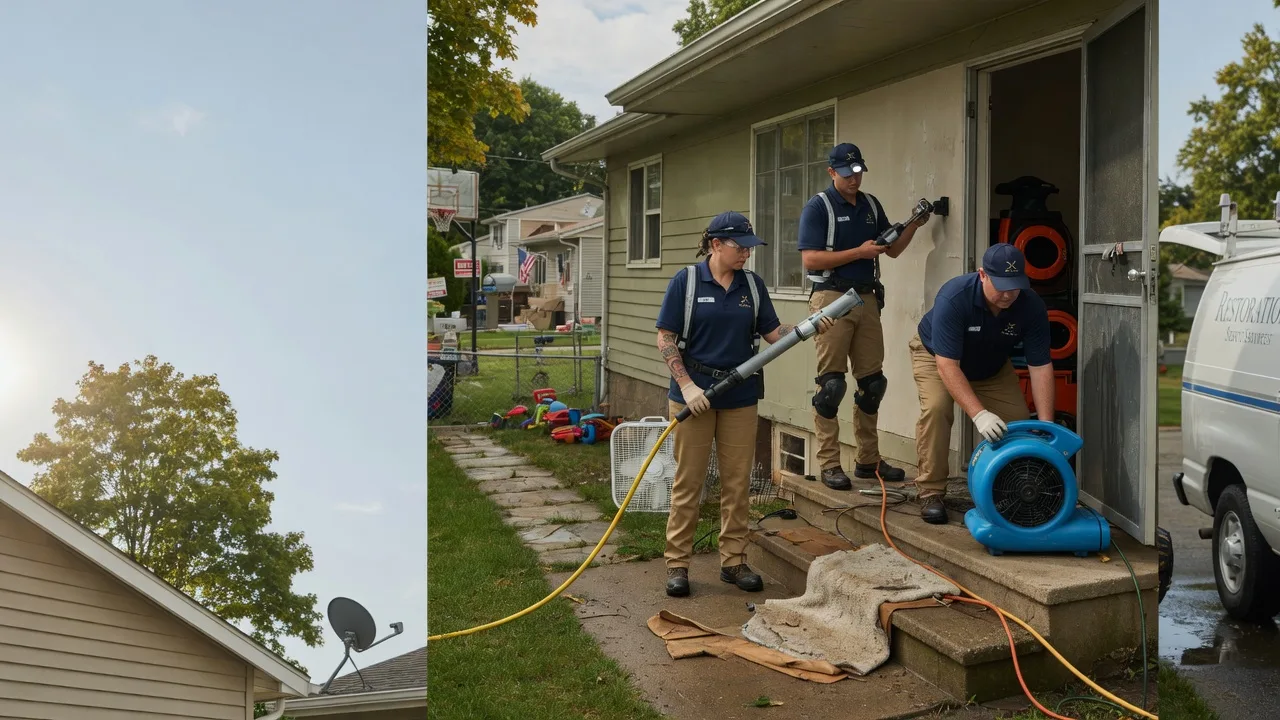 Crawl Space Water Removal in Oxford Junction, IA near me